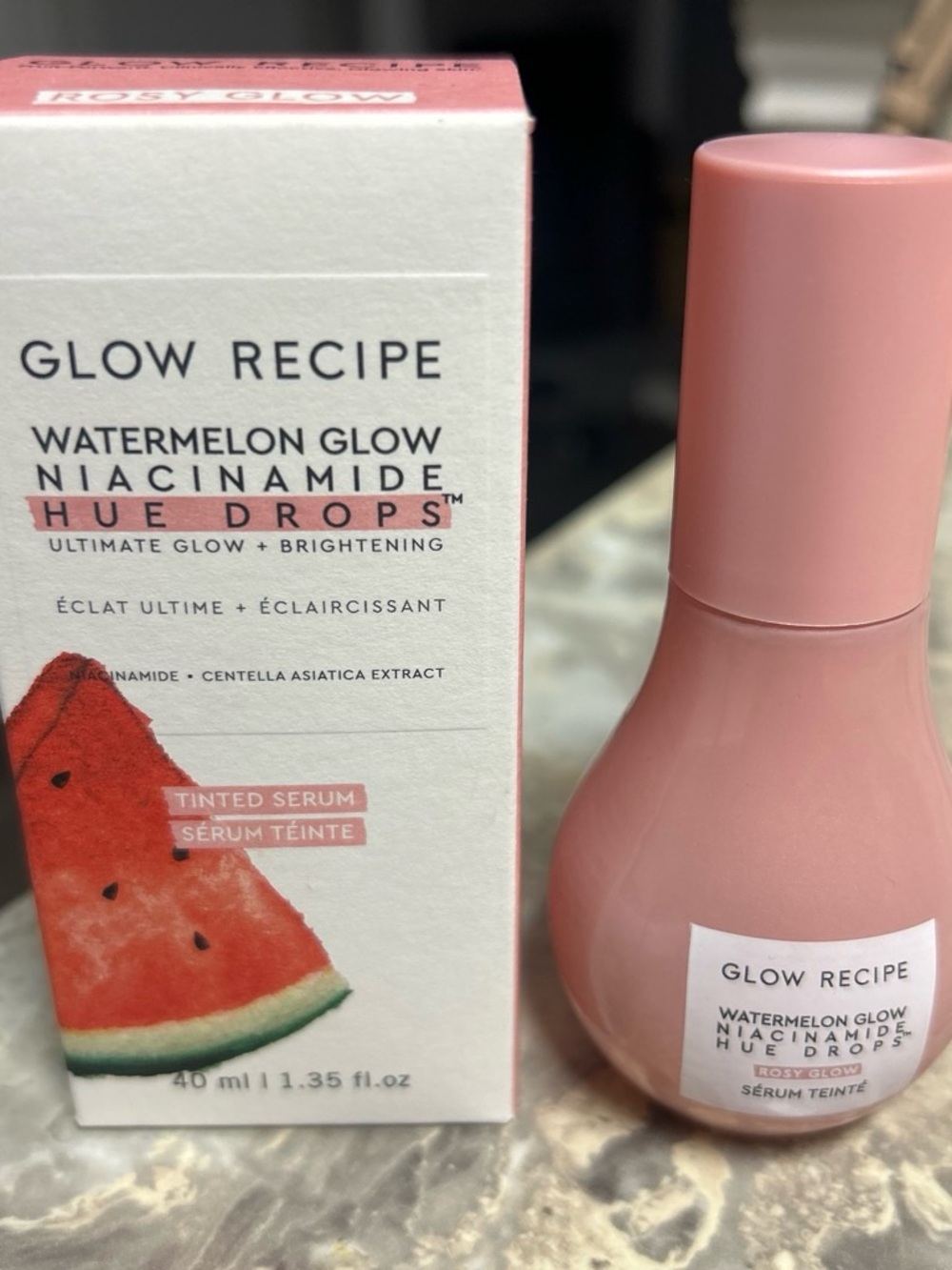 Glow Recipe Watermelon Glow Niacinamide Hue Drops - Pink